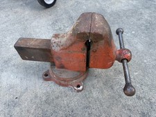Vintage Reed MFG. CO.PA.U.S.A.PAT PEND  Model 2C Bench Vise Swivel Base Pipe Jaw picture