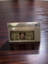 2005A $50 Mickey Mouse Disney Dollar 50th Anniversary EPQ65 picture