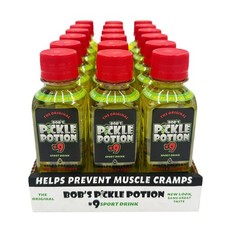 Bob's Pickle Potion #9 - Electrolyte Pickle Shot - Reydration & Cramp Relief picture