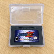 Mega Man Zero - Game Boy Advance GBA (2002) Cartridge picture
