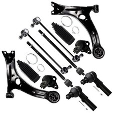 12-PC SET Suspension Kit for 2009-2013 for Toyota Corolla Front Lower Control picture