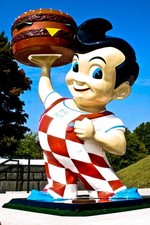 Shoney's Big Boy 16X20 Original Art work By Ken Tucker  picture