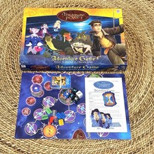 Disney's Treasure Planet Adventure Board Game 2002 Milton Bradley 100% Complete picture