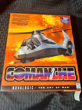Vintage PCCD ROM Game: Comanche 3 (PC, 1997) BIG BOX picture