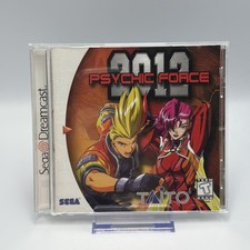 Psychic Force 2012 (Sega Dreamcast 1999) CIB Complete w/ Manual Authentic Tested picture