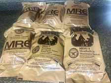 MRE Meal Ready-to-Eat Individual Packs Assorted Menus 2, 8, 11, 12 Militaria picture