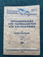 Original WW1 German Aircraft 