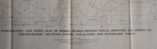 Sierra Diablo Region, Texas 1951 Topographic Map (38x48)-#04 picture