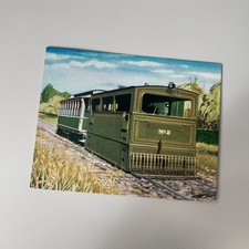 Sanitarium Collectible 1968 North Shore Steam Tram Early Transport NZ picture