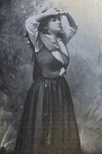 1917 Actress Minnie Maddern Fiske on the Repertory Idea picture