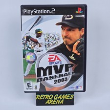 MVP Baseball 2003 (PlayStation 2 PS2) CIB COMPLETE picture