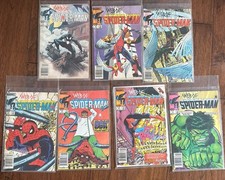 Web of Spider-Man #1-7 Marvel Comics April 1985-Oct 7) Plus #14 picture