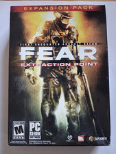 F.E.A.R. Extraction Point Expansion Pack; PC; (Brand New/Factory Sealed) picture