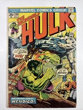 The Incredible Hulk #180 (Marvel Comics October 1974) VG+ W/ Stamp picture