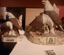 RARE Ski Country Whiskey Decanter Birth Of Freedom EAGLE GALLON bottle picture