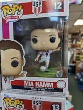 Sports Legends - Mia Hamm #12 USWNT Soccer Funko Pop picture