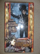 McFarlane Movie Maniacs Edward Scissorhands 18 Figure New Sealed Collectible picture
