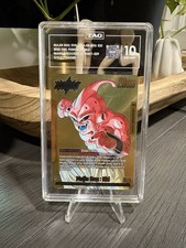 Dragon Ball Super Fusion World Majin Buu Kid SB01-029 Leader GOLD TAG 10 picture