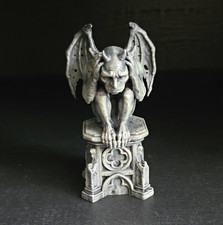 Sad Gothic Gargoyle Statue/3d Printed/Hand Painted/collectible picture