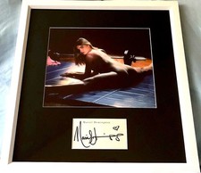 Mariel Hemingway cut signed autograph & sexy Star 80 8x10 movie photo framed JSA picture