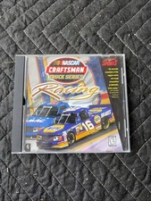 NASCAR Craftsman Truck Series Racing PC Video Game - NO Manual picture
