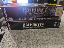 Call Of Duty Lot(3) United Offensive Expansion Pack, World At War, #4 Modern Wrf picture