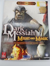 Dark Messiah of Might and Magic (2006) Brady Games Strategy Guide Book picture