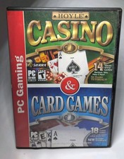 Hoyle Casino 2003 & Hoyle Card Games Microsoft Windows PC CD-ROM B594 picture