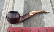 Vintage House Of Lords Royal Selection Bent Bulldog 208 Estate Tobacco Pipe UK picture