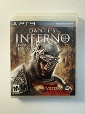 Dante's Inferno Divine Edition PS3 CIB Complete Manual PlayStation 3 picture