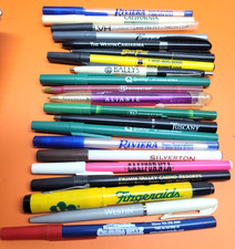 21 PIECE CASINO HOTEL PENS LAS VEGAS PRIMM & MORE LOT 1 - READ DESCRIPTION picture