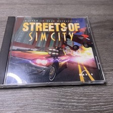 Streets of Sim City (PC CD-ROM) picture