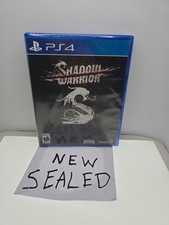 Shadow Warrior (Sony PlayStation 4, Sealed  picture