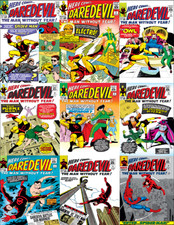 DareDevil - Marvel Comics - Vintage Silver + Bronze Era (1964-2001) - Variation picture