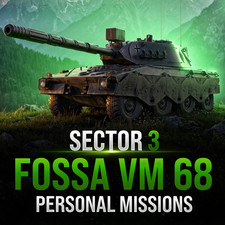 WoT l World of Tanks l FOSSA VM 68 l PERSONAL MISSIONS 3.0 EU/NA picture