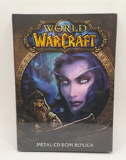 World of Warcraft WoW Limited Edition Metal CD-ROM Replica Collectible LE5000 picture