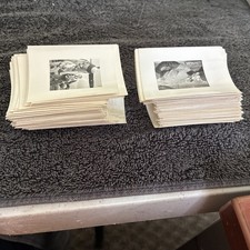 BIG LOT World War 2 Air Force  250+ VTG. B &W POLAROIDS.  2x2.5 inches  picture