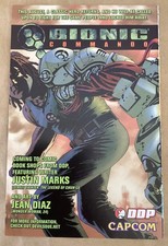 Bionic Commando print ad art promo vintage Capcom comic video game display art picture