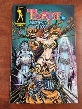TAROT WITCH OF THE BLACK ROSE #3 Comic Book BroadSword Comics🔥 picture