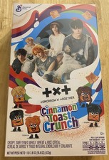 TXT Cinnamon Toast Crunch Cereal With Photo Cards Collectible LIMITED EDITION  picture