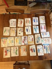 Vintage 1960s Sewing Pattern Lot 25 CUT Simplicity Butterick McCall's Dresses  picture
