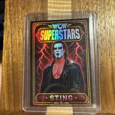 Wwf  WWE Wcw Superstars Sting Nwo  Parody RARE /99 picture