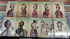 RICK AND MORTY VOLUME #1-10 (2015) - NEW UNREAD - SOFT COVER TPB ONI VARIANT picture