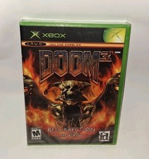Doom 3 Resurrection of Evil Original Microsoft Xbox 2005 Id Software Inc NEW NIB picture