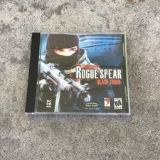 Rainbow Six Rogue Spear Black Thorn Tom Clancy PC CD ROM Ubi Soft 2001 picture