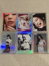 Topps Chrome 2026 x Jennie Refractor 6 Card Lot picture