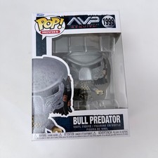 Funko POP Alien Predator Requiem #1999 Bull Predator & Protector picture