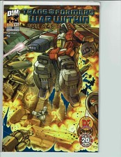 Transformers: War Within: Age of Wrath vol. 3 #1 DF Exclusive Blue Foil cvr 2004 picture