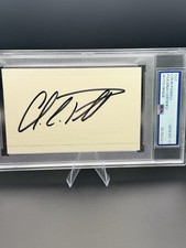 Colin Powell Signed Cut Autograph PSA/DNA GEM MINT 10 General Secretary State picture