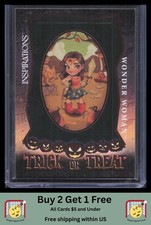 Wonder Woman 2026 Upper Deck Inspirations The World of DC #TT-5 Trick or Treat picture